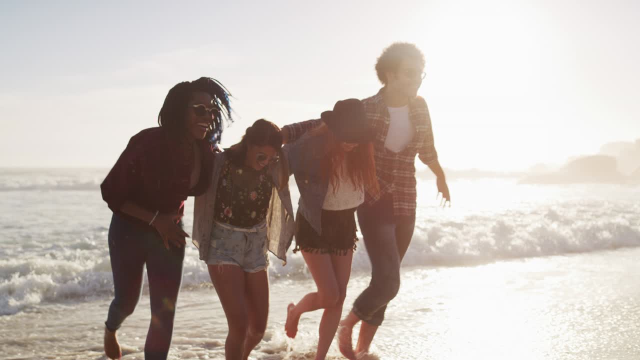 Fun in the summer sun
