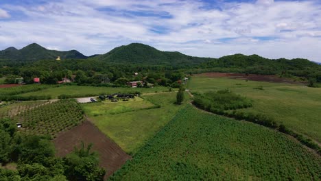 Impresionantes-Imágenes-Aéreas-Del-Paisaje-Verde-De-Khao-Yai