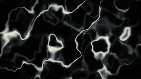 fondo de bucle abstracto en blanco y negro