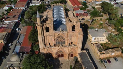 antena de lala mustafa pasha mezquita en famagusta chipre