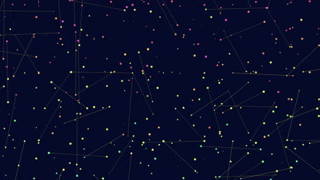 Mapa-Celeste-Y-Estrellas-Vibrantes-En-El-Cielo-Oscuro