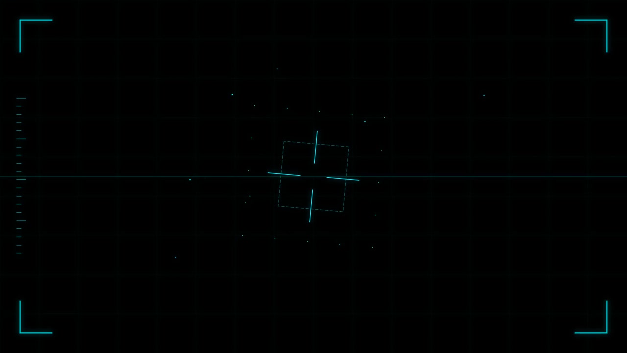 Digital Camera Viewfinder Interface Overlay