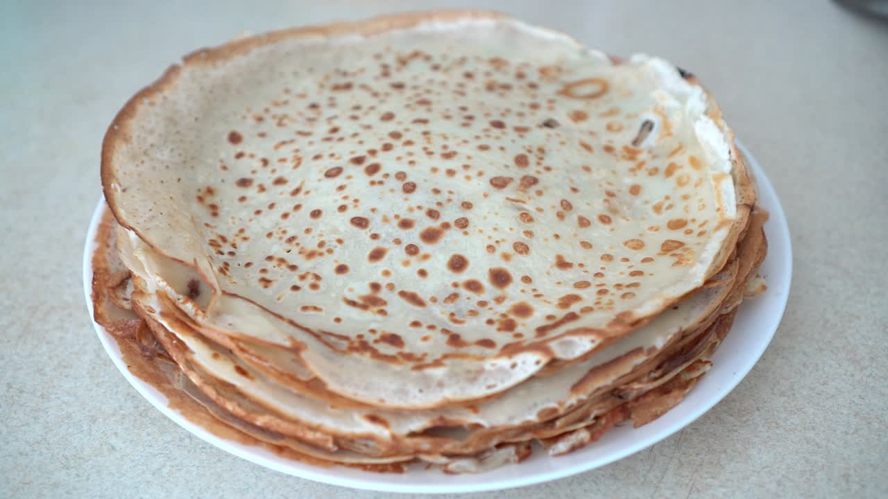 panqueques calientes