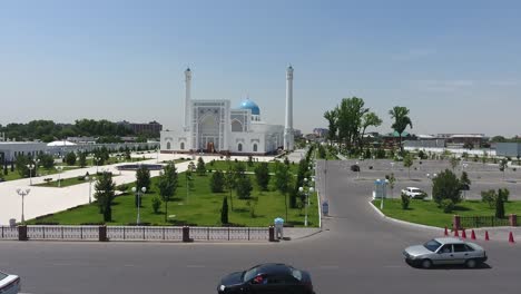 panorama mosque minor mosque in tashkent