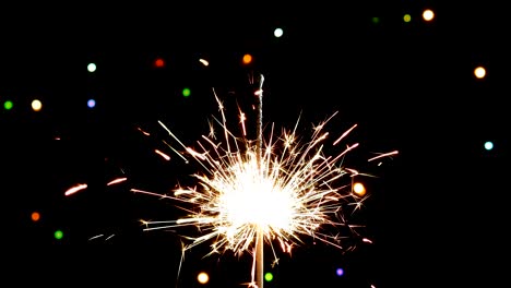 luces de bengala