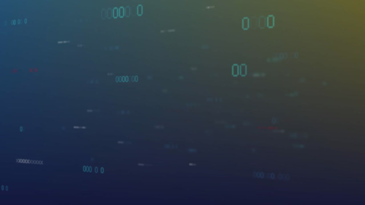 This is an isolated colorful gradient background with copy space
