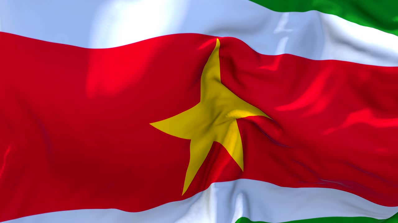 수리남은 바람에 느린 동작 애니메이션 4k 현실적인 직물 질감 발 부드럽게 바람 날 연속적인 원활한 루프 배경에 불어.