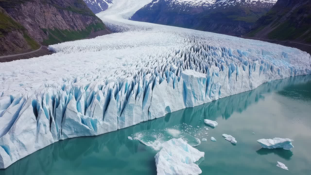 Glacier and Icebergs