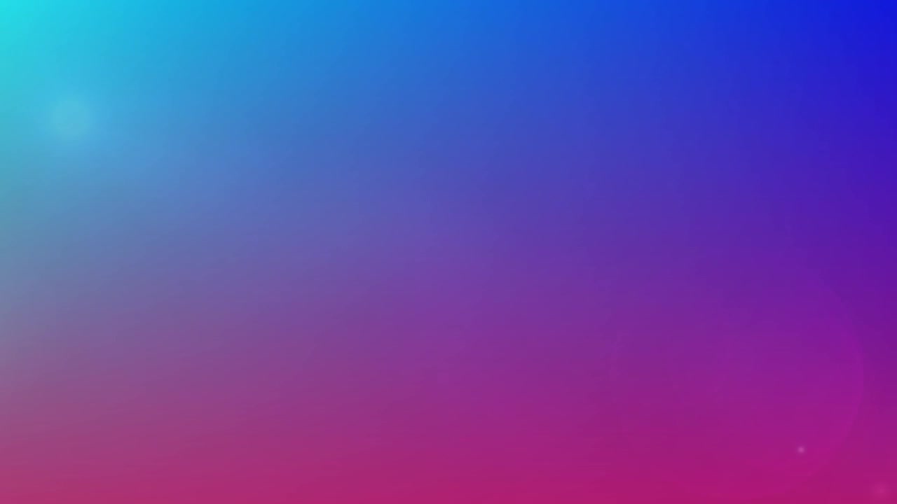 Sfondo astratto con sfumatura liscia blu e viola e fughe di luce.