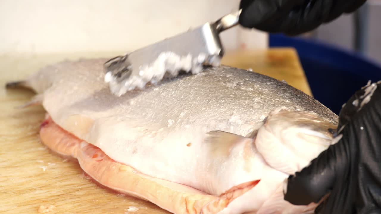 Fish Filleting Process