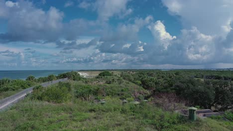 Fort-Desoto-Parque-Estatal-Y-Playa-Cerca-De-Tampa-Florida