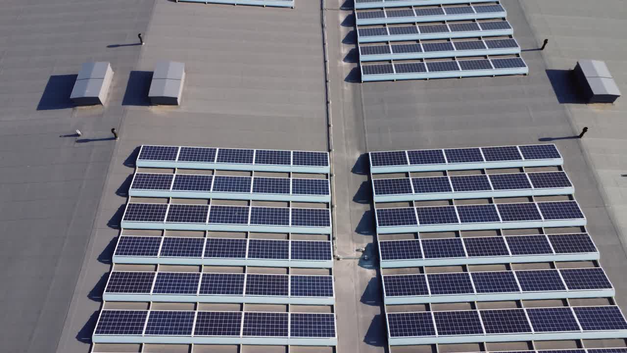 Roof top solar panel array makes use of plentiful sunshine in Finland