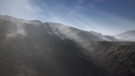 Berglandschaft-In-Großer-Höhe