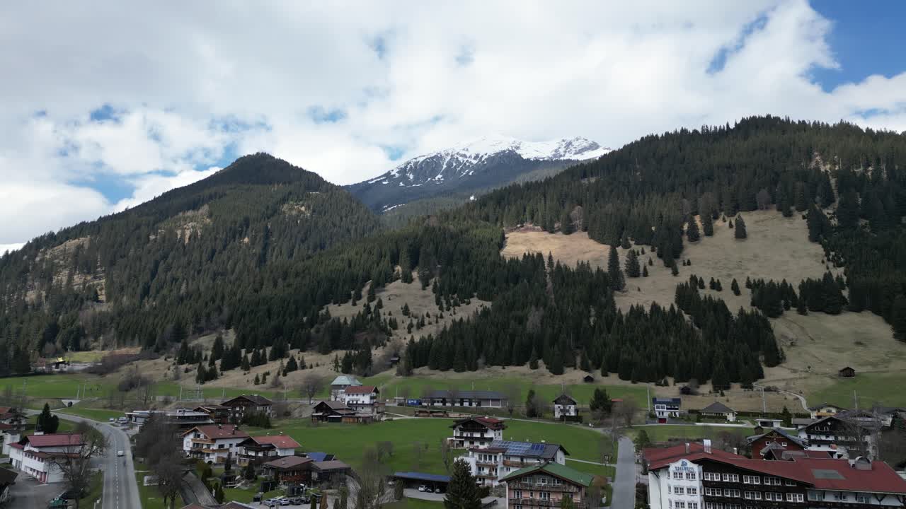 я снял эти удивительные ролики с помощью своего mavic mini 3 pro во время визита в австрийский лермоос