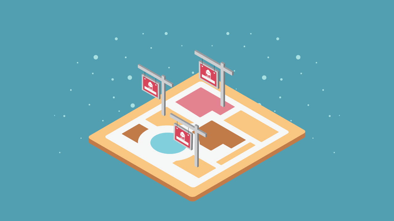 Real Estate Property Map