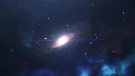 Universum-Voller-Sterne,-Galaxie-4k