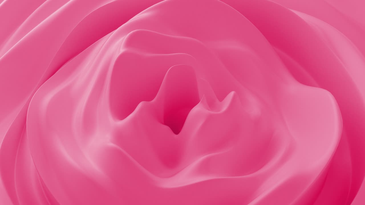 fondo abstracto con campo de onda de ruido rosa. paisaje abstracto superficie de montaña. desplazamiento detallado. plantilla moderna para documentos, informes y presentaciones. bucle sin costuras animación 3d de 4k