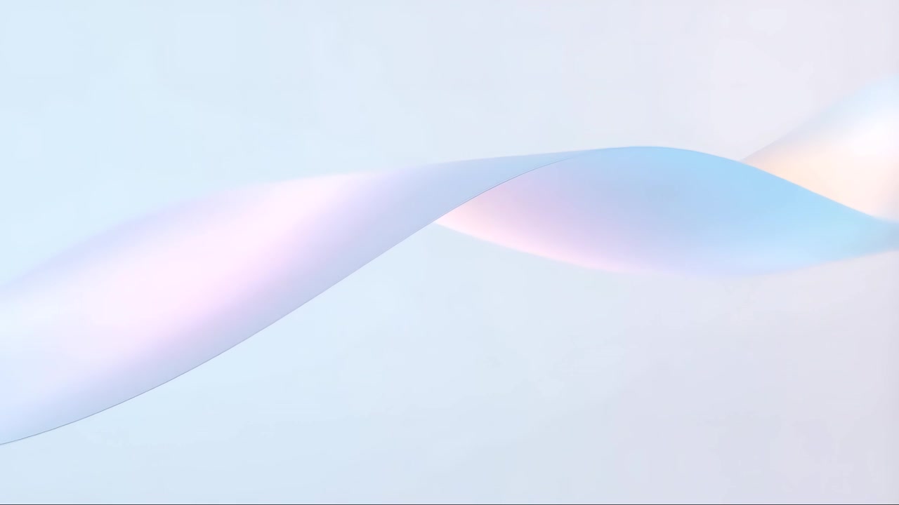 極簡抽象波浪動態背景 4K