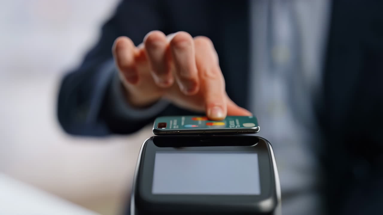 Contactless Mobile Payment