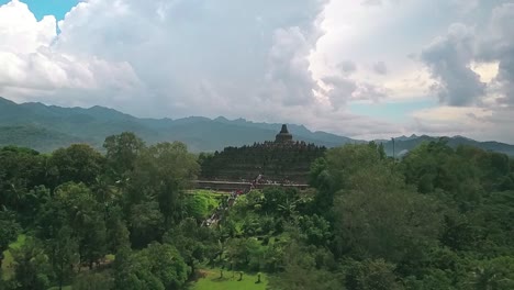 Perfect-Sky-at-Candi-Borobudur