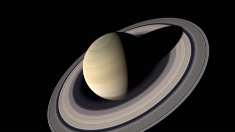 saturn flyby traveling at one tenth the speed of light