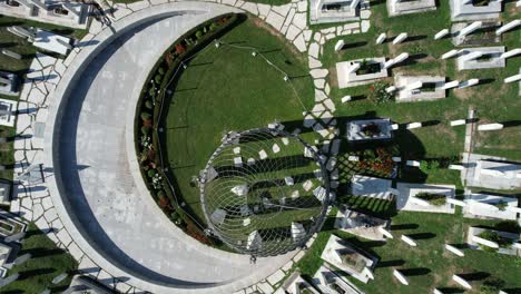 Martyrium-Auf-Dem-Friedhof-Von-Sarajevo