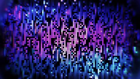 abstract pixel art background