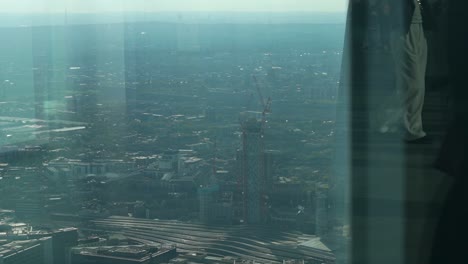 stunning panoramic view of london skyline featuring the shard