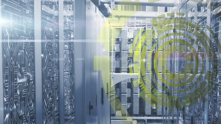 Animation of scope and data processing over computer servers
