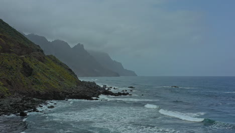 explore the untamed beauty of tenerife island's wild coastline in spain