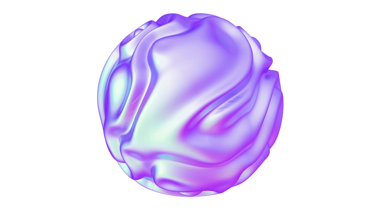 추상적인 부드러운 액체 모양. 무결.