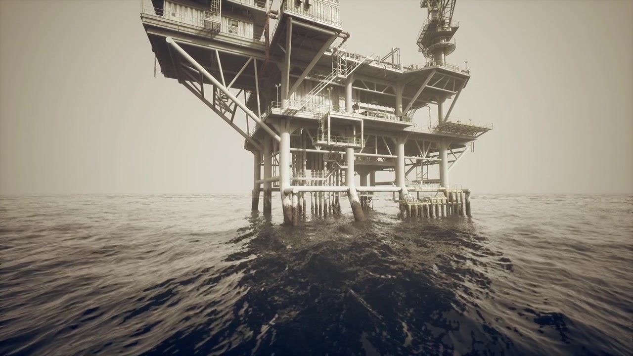 Old platform textures nostalgic vintage oil platform displaying decay