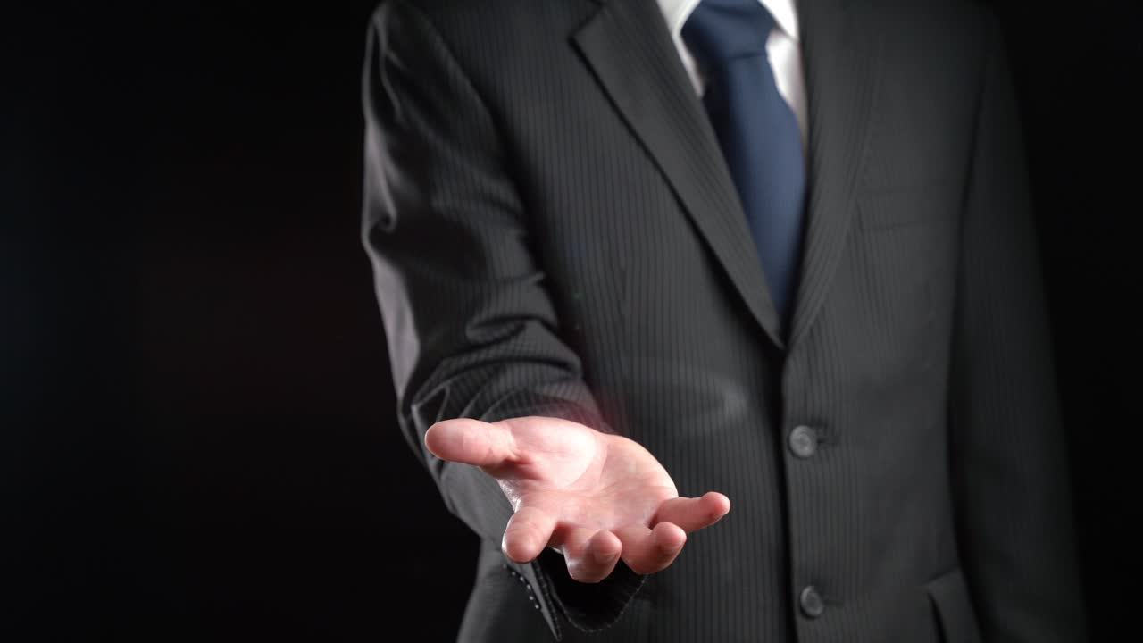 비즈니스맨 쇼: 글로벌 비즈니스 커뮤니케이션의 홀로그램