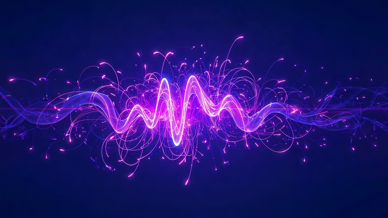 fondo de ondas abstractas