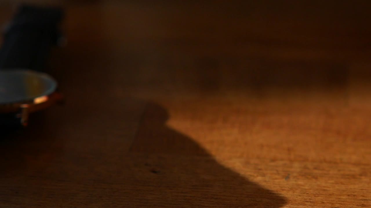 Brown Box with "Thank You" Sticker