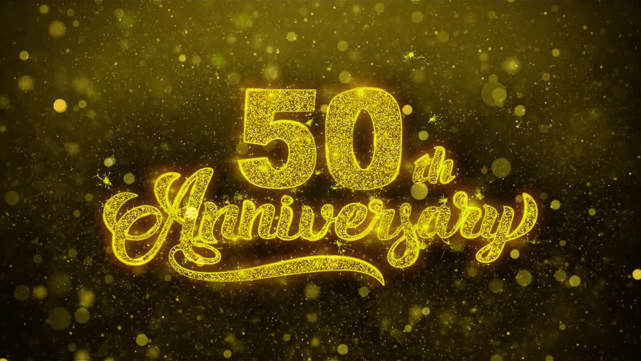 50th Anniversary Celebration Graphic Design