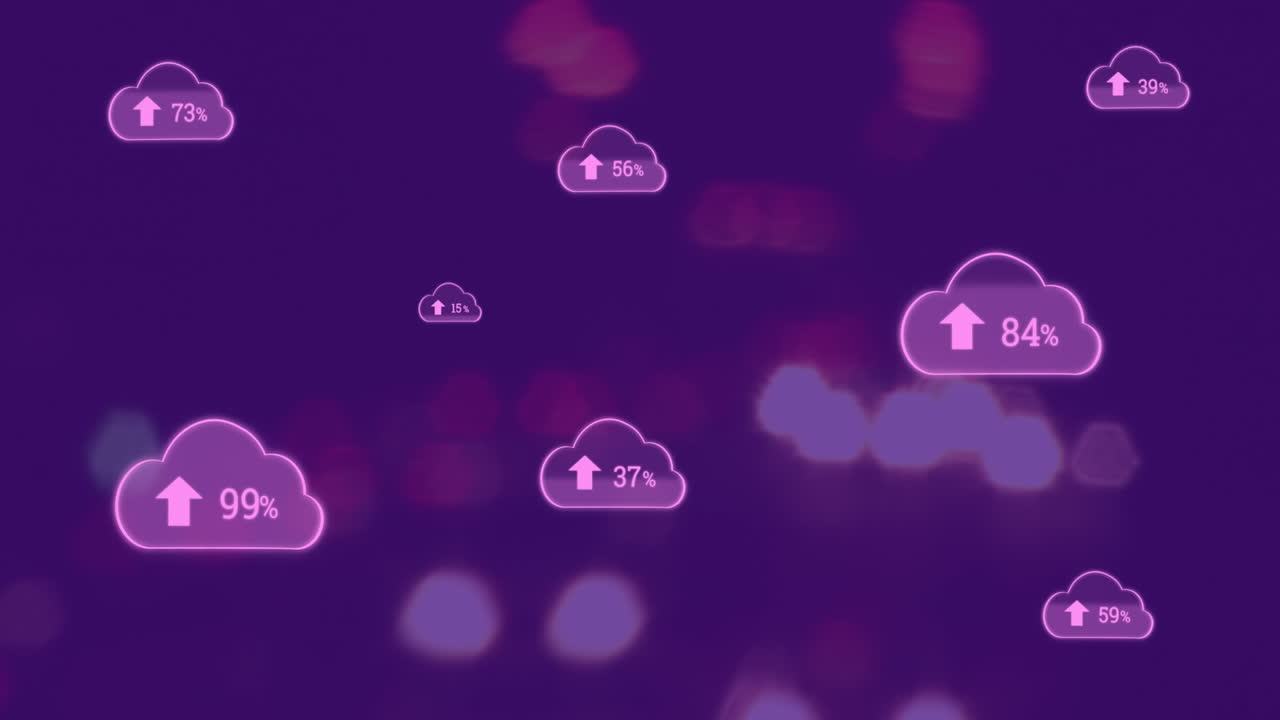 cargar en la nube digital