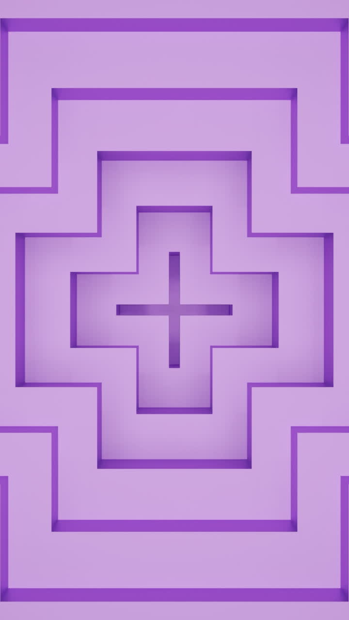 patrón geométrico púrpura abstracto