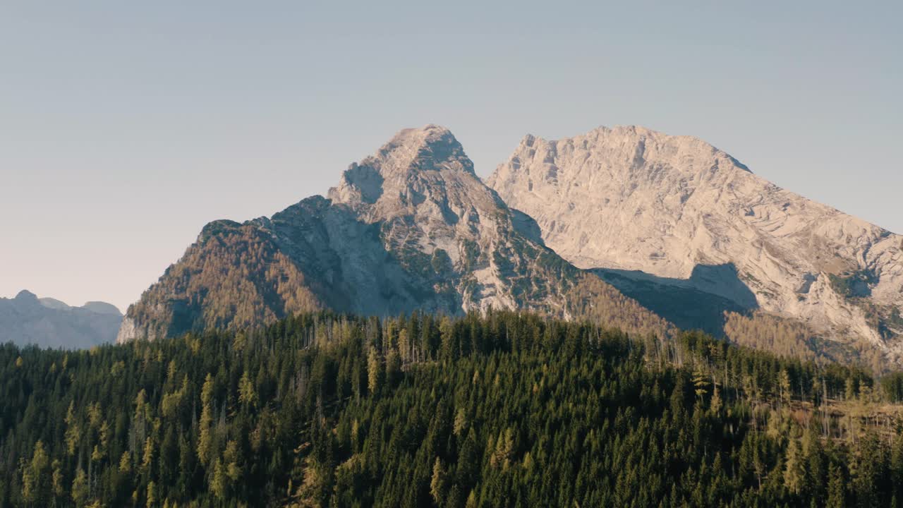 Efterårslandskab i Bayern, Tyskland | 4K UHD D-LOG - Perfekt til farvekorrektion