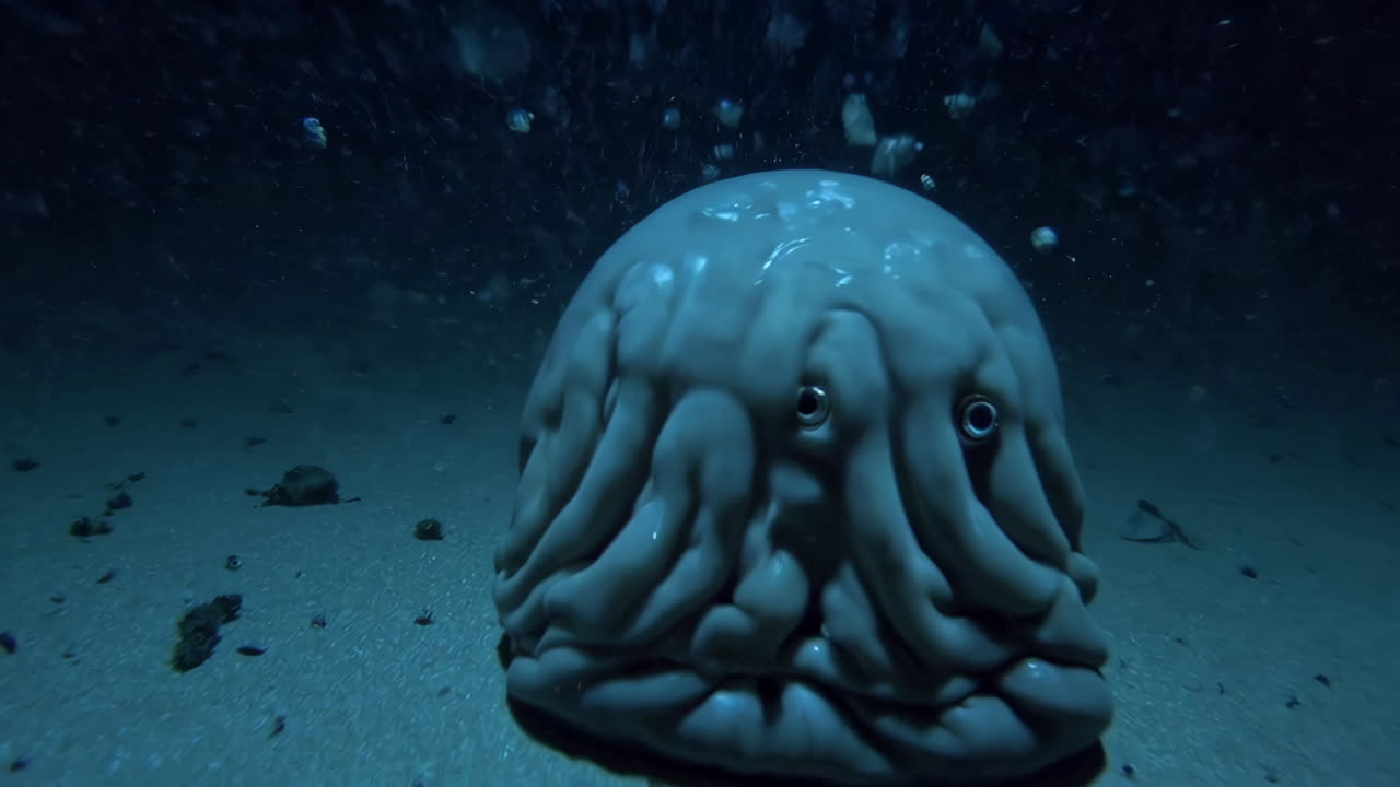 Strange Deep Sea Creature