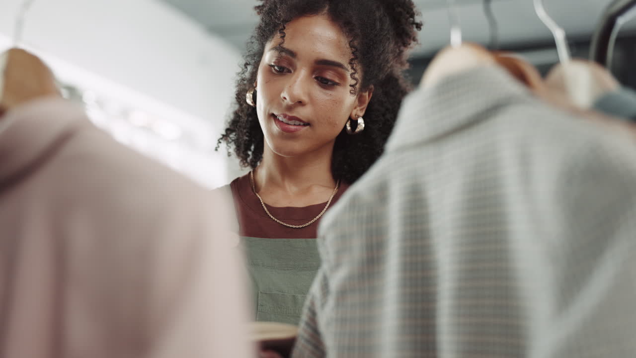 Fashion designer, stock and retail manager