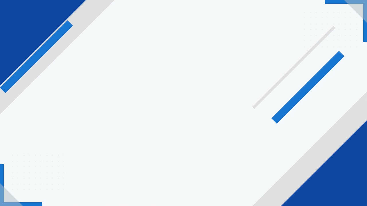 Sfondo in movimento geometrico astratto con forme blu e bianche