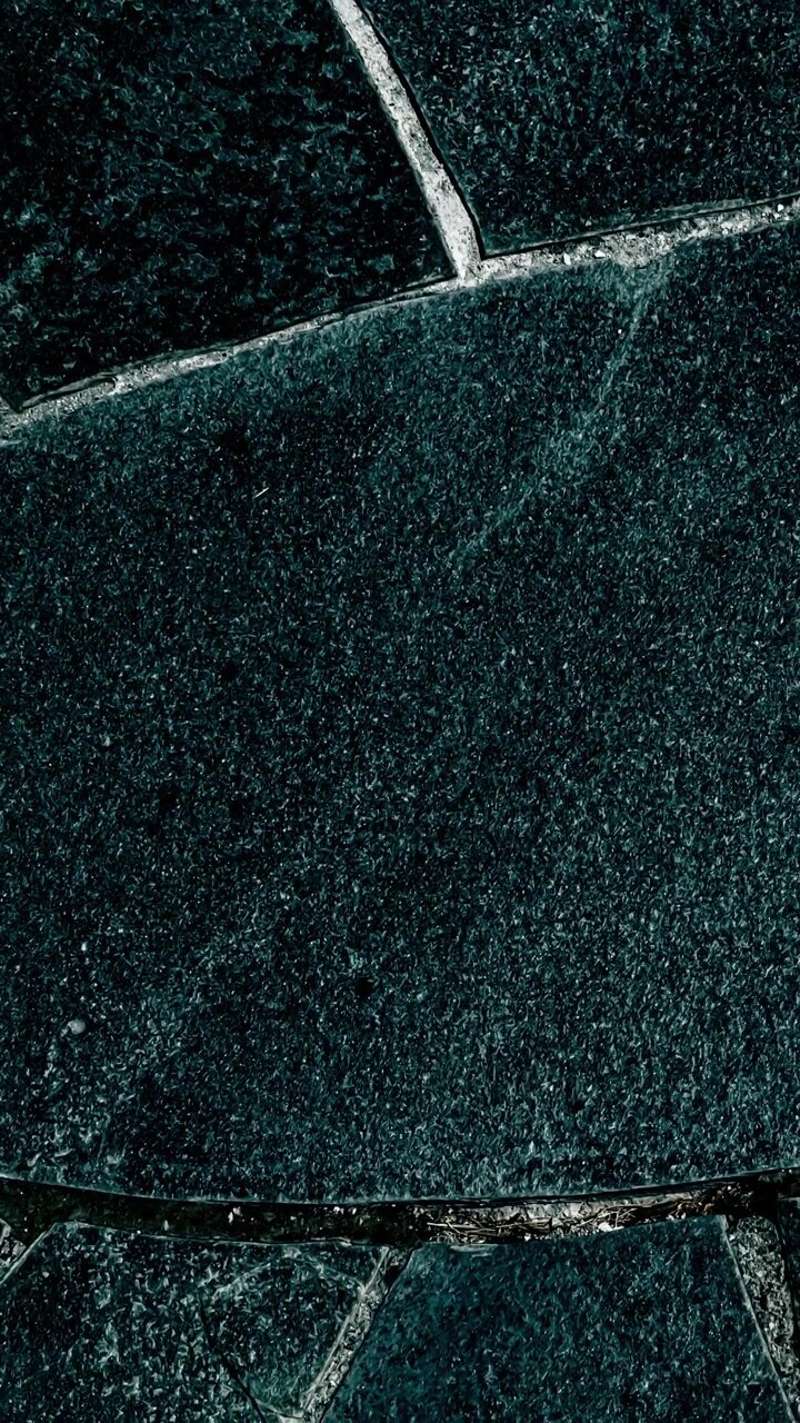 Dark green stone texture background