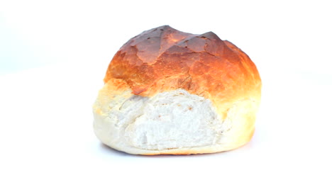 rollo de pan giratorio
