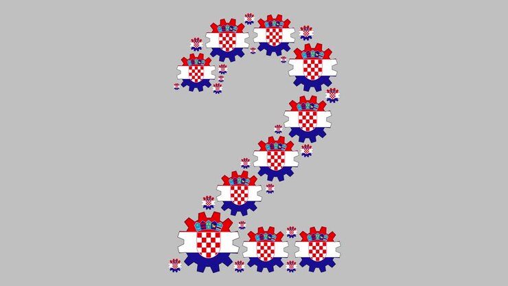 Croatian number two