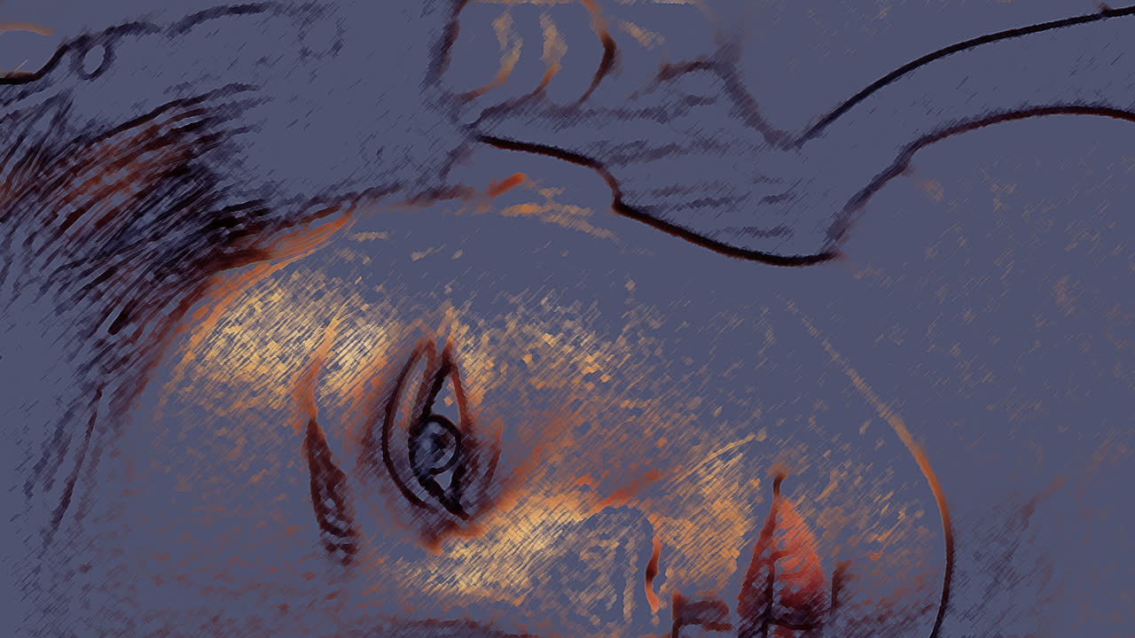 여자 얼굴 필터 00