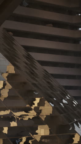 geometric reflections in a modern city