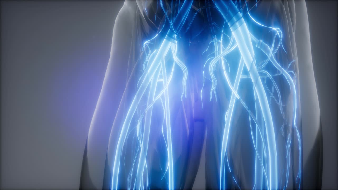 Blood Vessels of Human Body