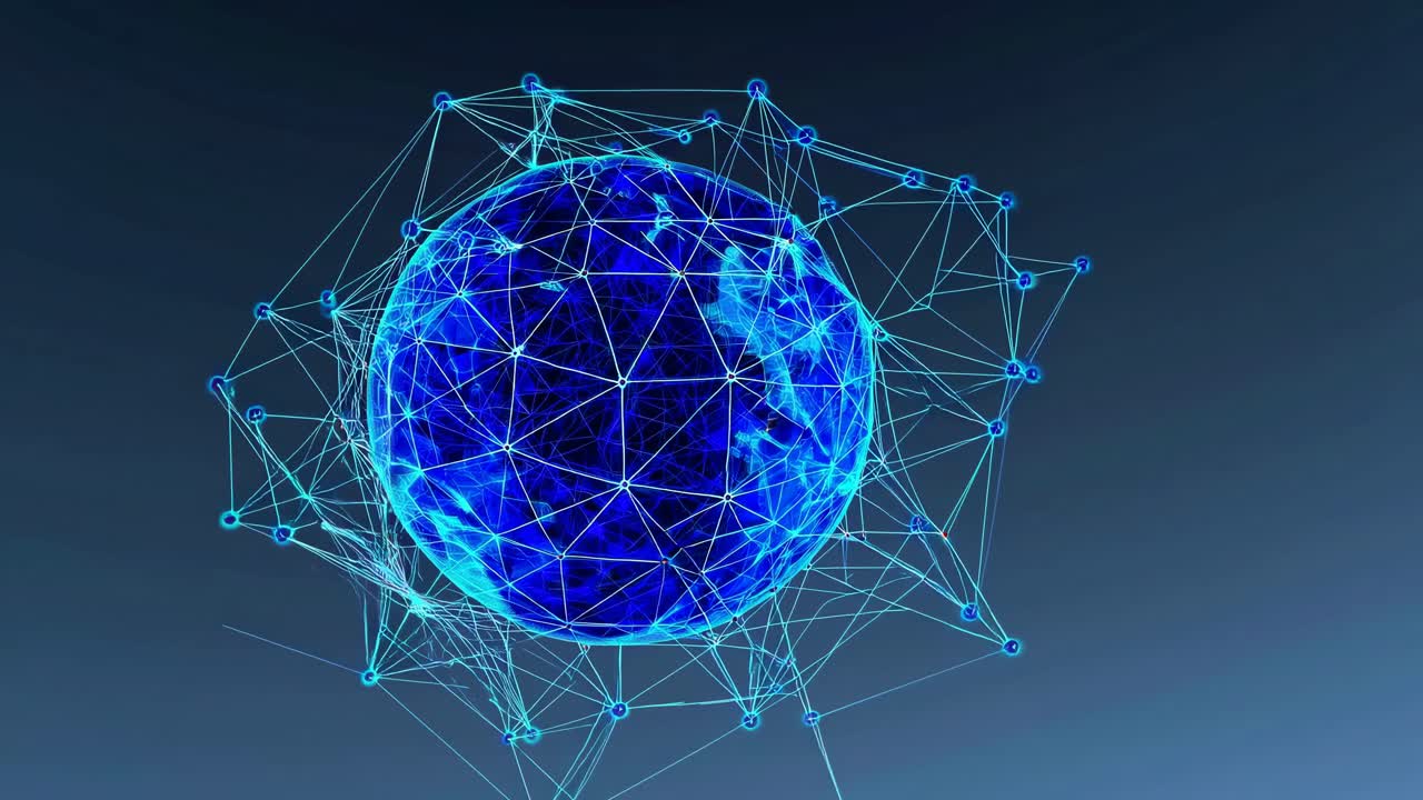 Global Network Visualization