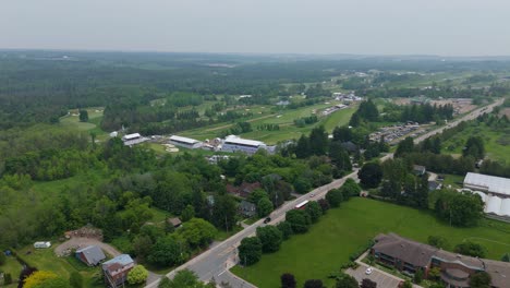 the rbc canadian open at tpc toronto in osprey valley, ontario, aerial view